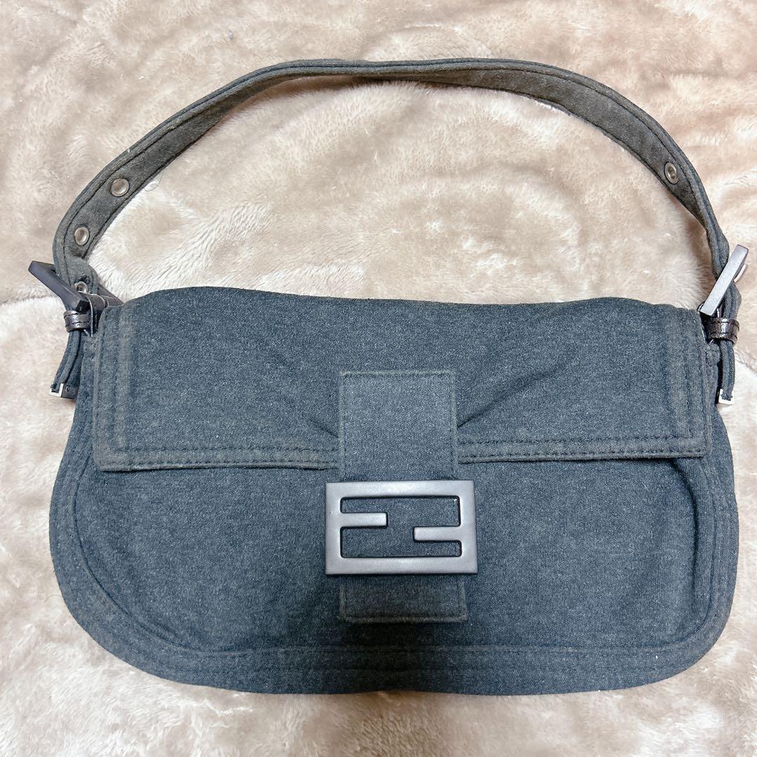 FENDI フェンディ　レア　マンマバケット 保存袋付き