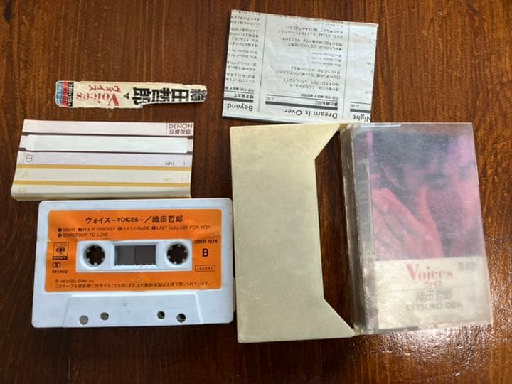 織田哲郎　非売品　カセットテープ　voice ヴォイス　レア　貴重