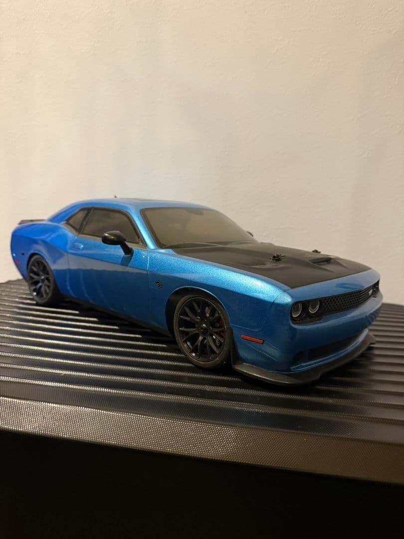 京商1/10ダッジチャレンジャー