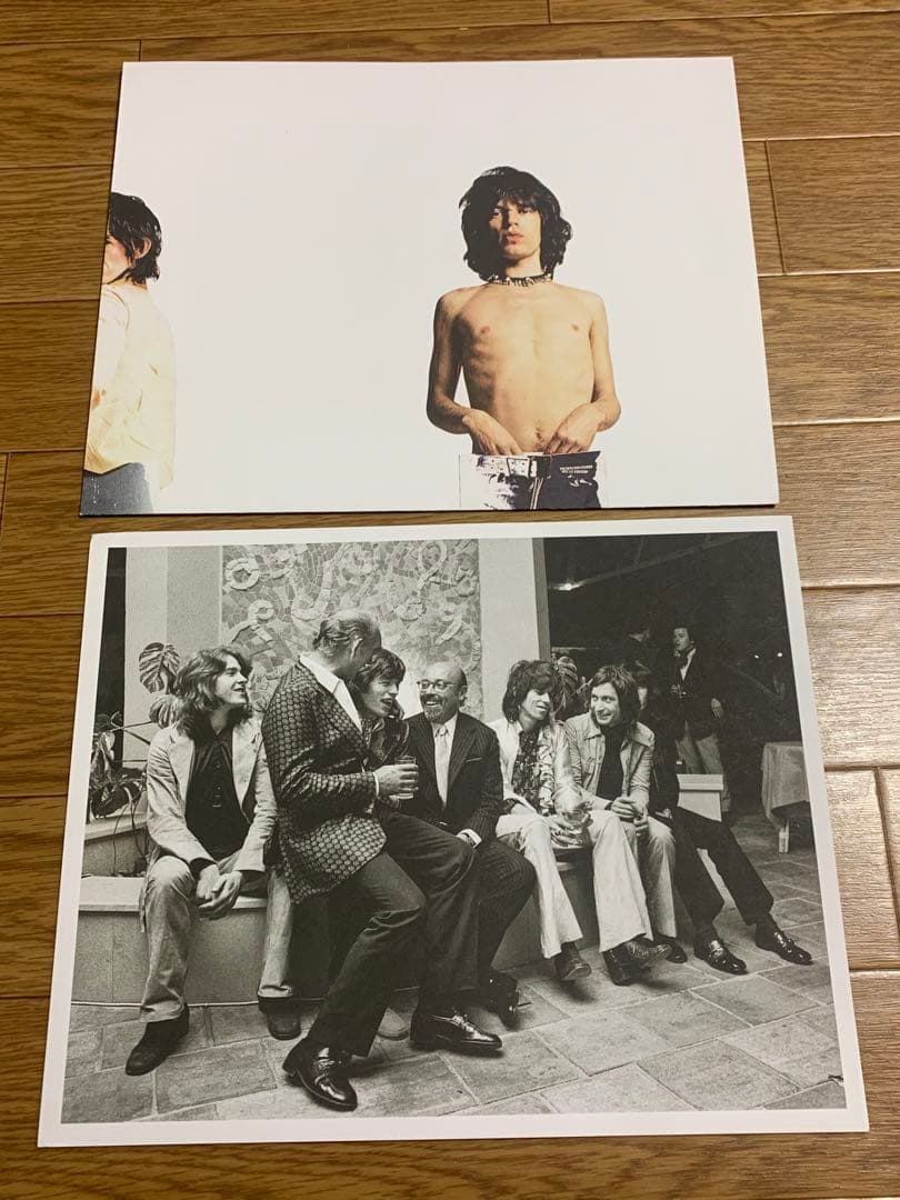 ローリング・ストーンズ　スティッキー・フィンガーズ　ハードロック　ヘヴィメタル