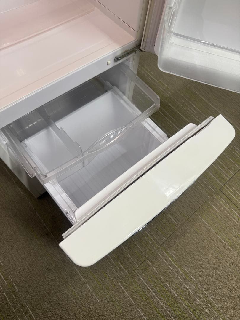 【洗浄消毒作業済】レトロ家電　National 冷凍冷蔵庫NR-B16RA-W