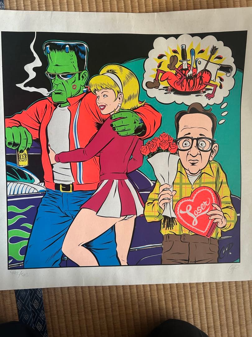 coop! シルクスクリーンポスター