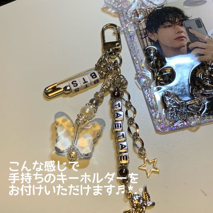 【オプション】トレカケース デコ 硬質ケース レジン ハンドメイド