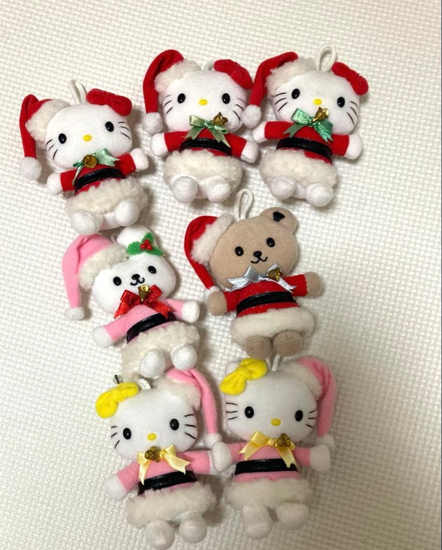 平成サンリオ ハローキティクリスマスツリー！激レアビンテージ、y2k 平成キティ