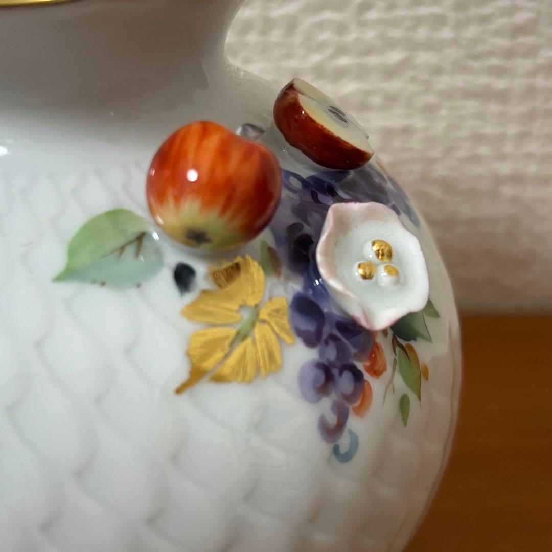 マイセン 花瓶　フラワーベース