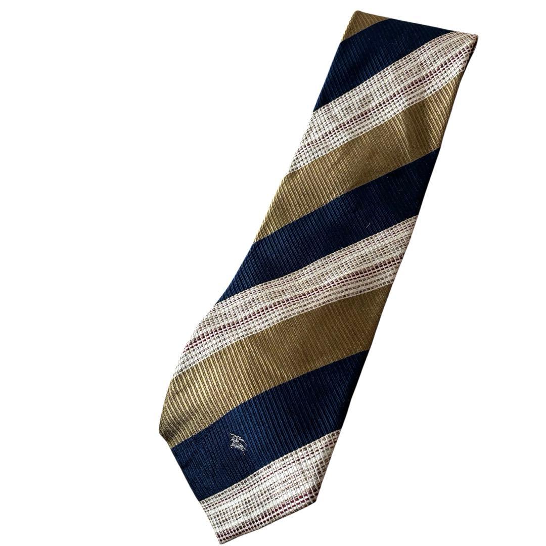 【コーデ売り】 ダブルスーツ バーバリー ネクタイ シャツ ピンズ セット