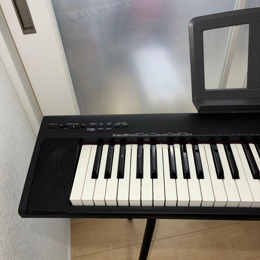 スタンド付属　YAMAHA 電子ピアノPortable grand NP-30
