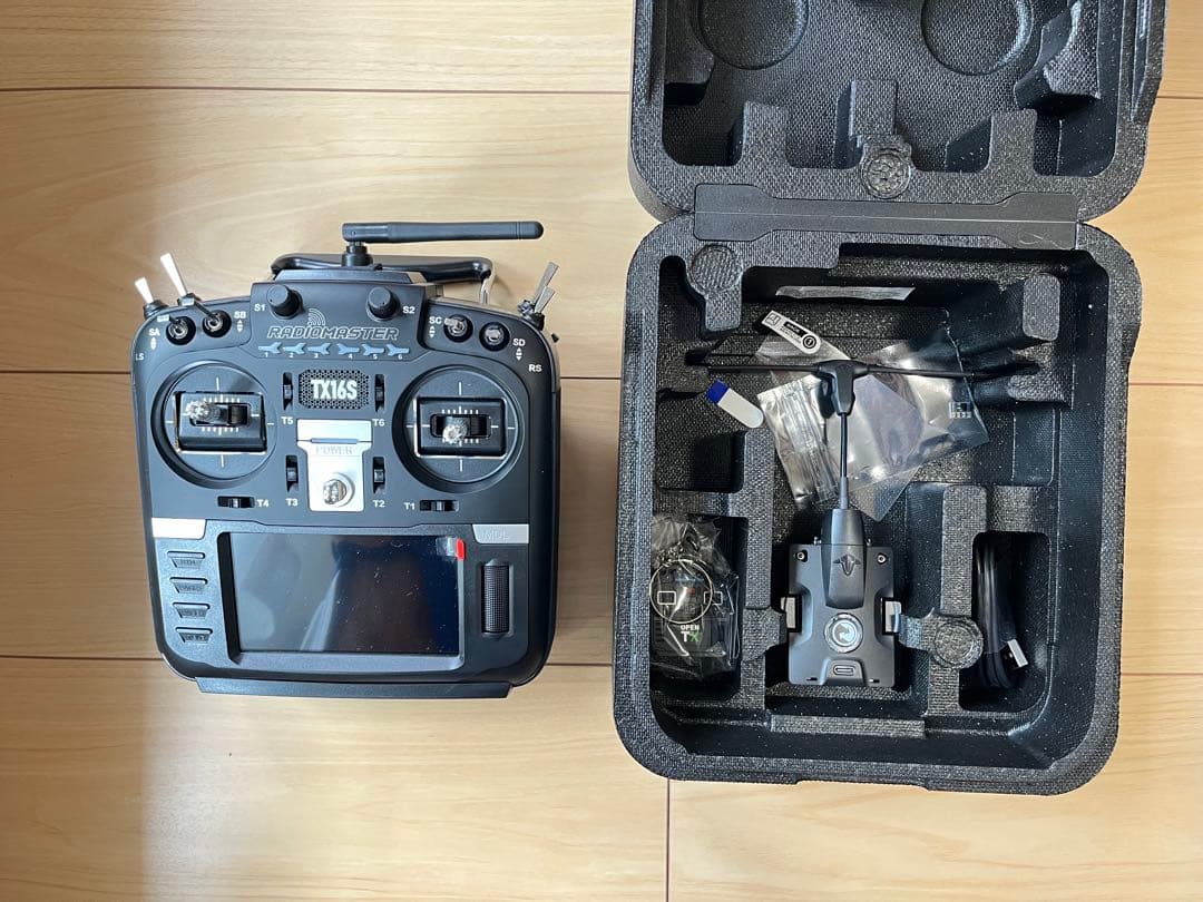 ホビーラジコン Radiomaster TX16S HALL-TBS Master Fire