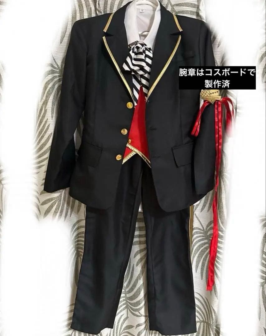 ツイステ デュース・スペード ウィッグ コスプレ 衣装