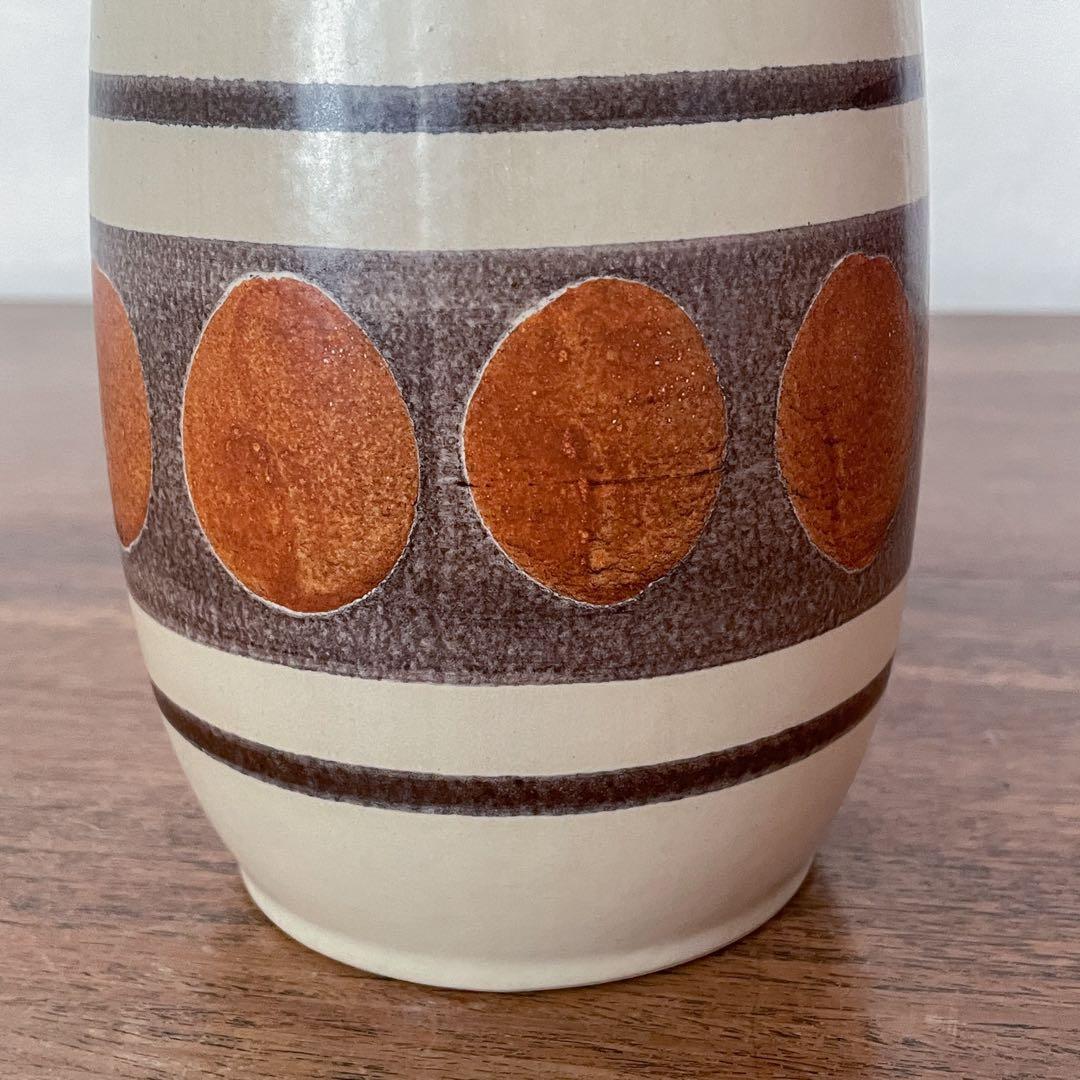 【東ドイツ Haldenslebenの花瓶】ミッドセンチュリー 293