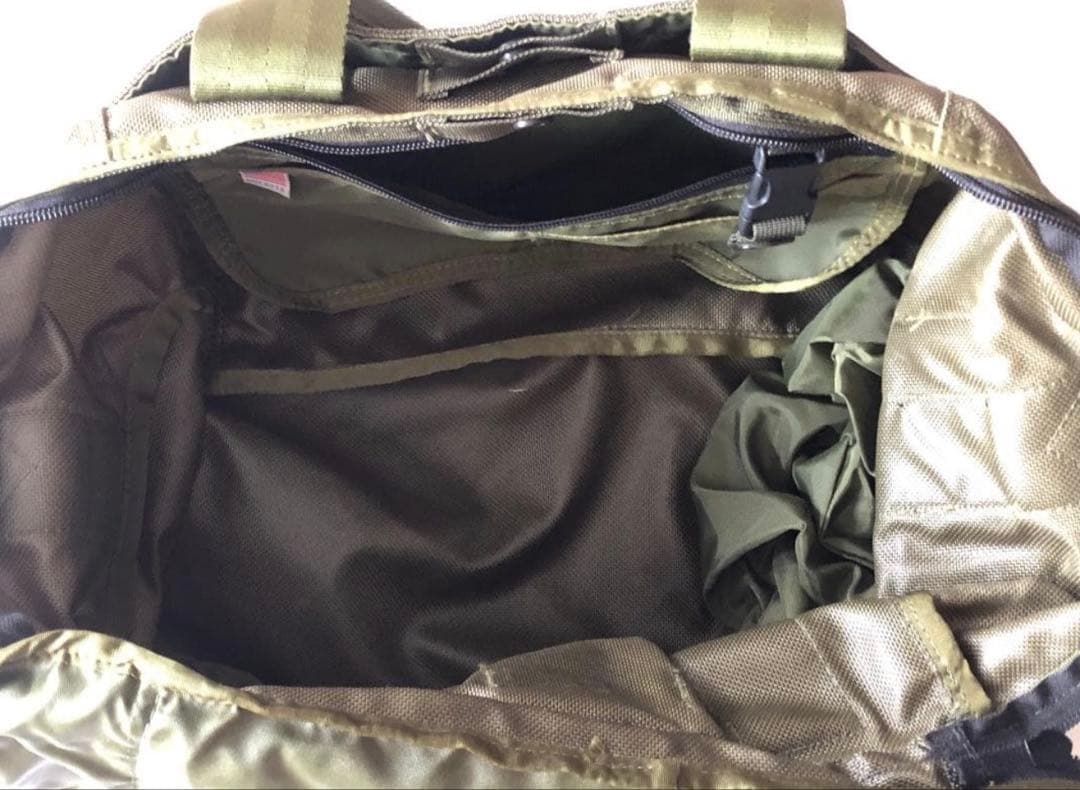 モモ様　ブリーフィング　ボストンバック