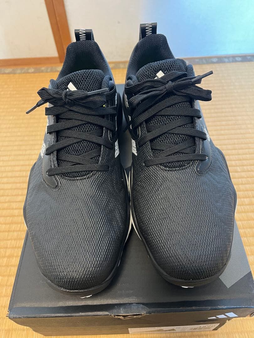 アディダス　コードカオス25 27cm ブラック