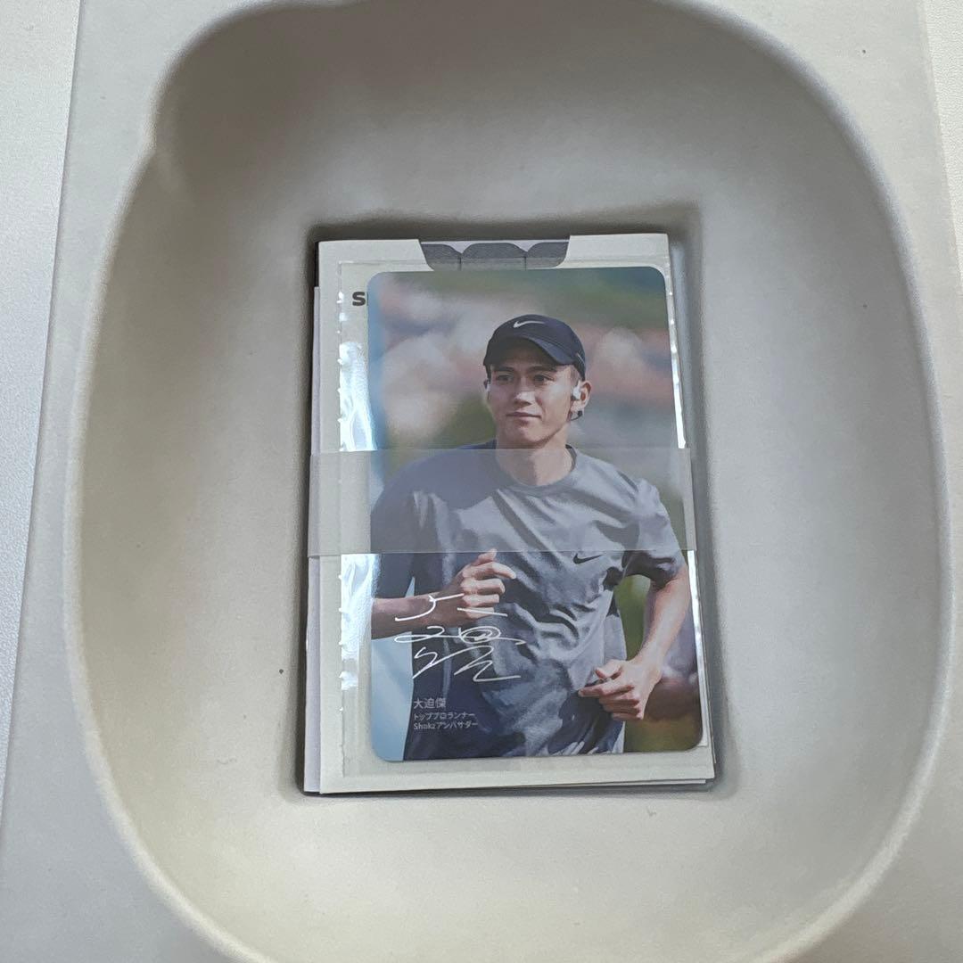 【美品】 Shokz OpenRun Pro2 大迫傑限定モデル 骨伝導