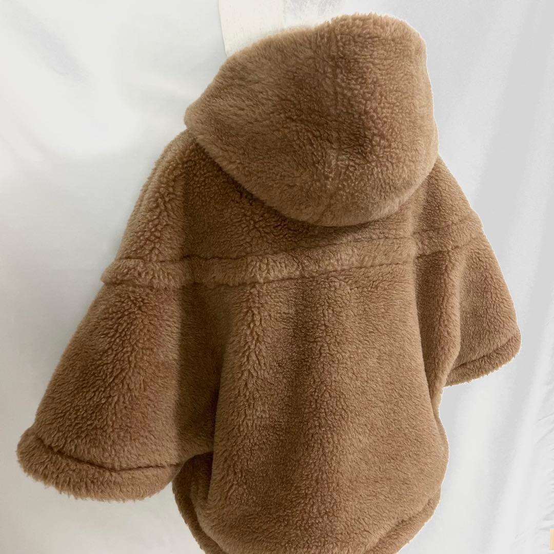 『極美品』Max Mara PETALO ペタロ テディベア ケープ