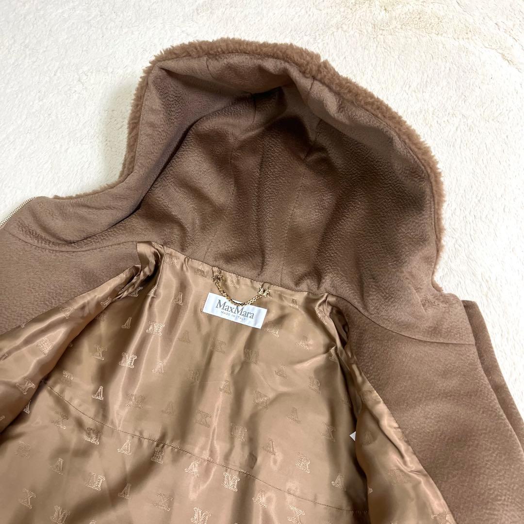 『極美品』Max Mara PETALO ペタロ テディベア ケープ