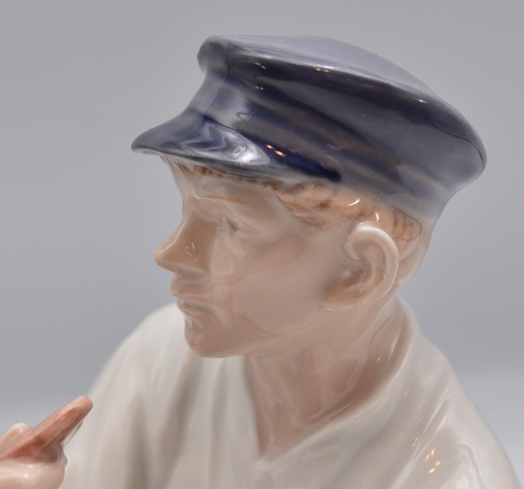 食事をする羊飼い　＃865　★ロイヤルコペンハーゲン　デンマーク　ヴィンテージ