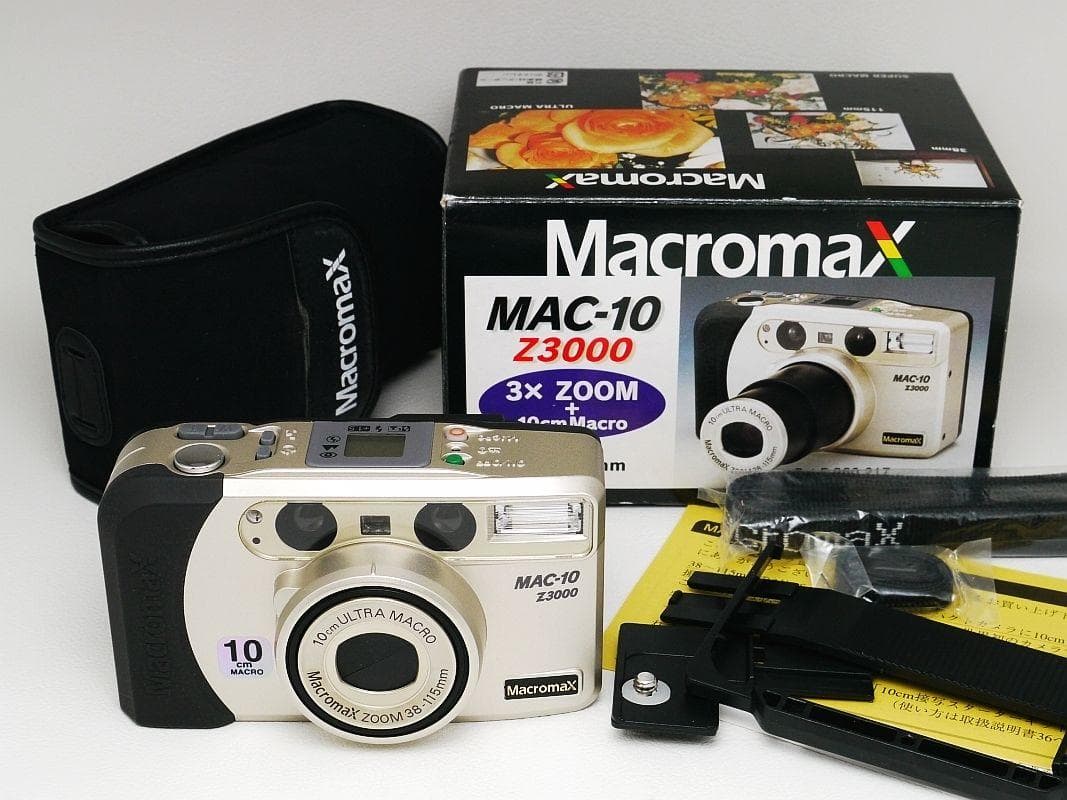 n*i様 美品 箱付きセット GOKO MACROMAX MAC-10 S300