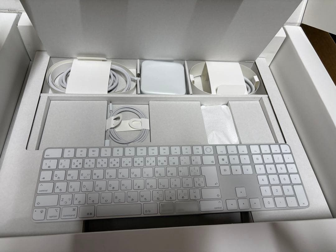 【付属品完備】Apple iMac 24インチ M1 1TB 16GB シルバー