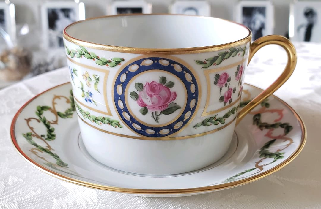 リモージュ ⑩ アビランド ルーブシエンヌ カップ ティーカップ