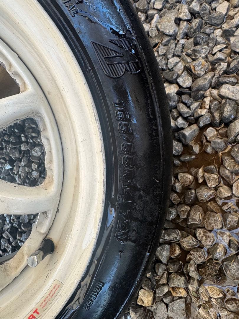 スプリントハート 14インチ 4本セット