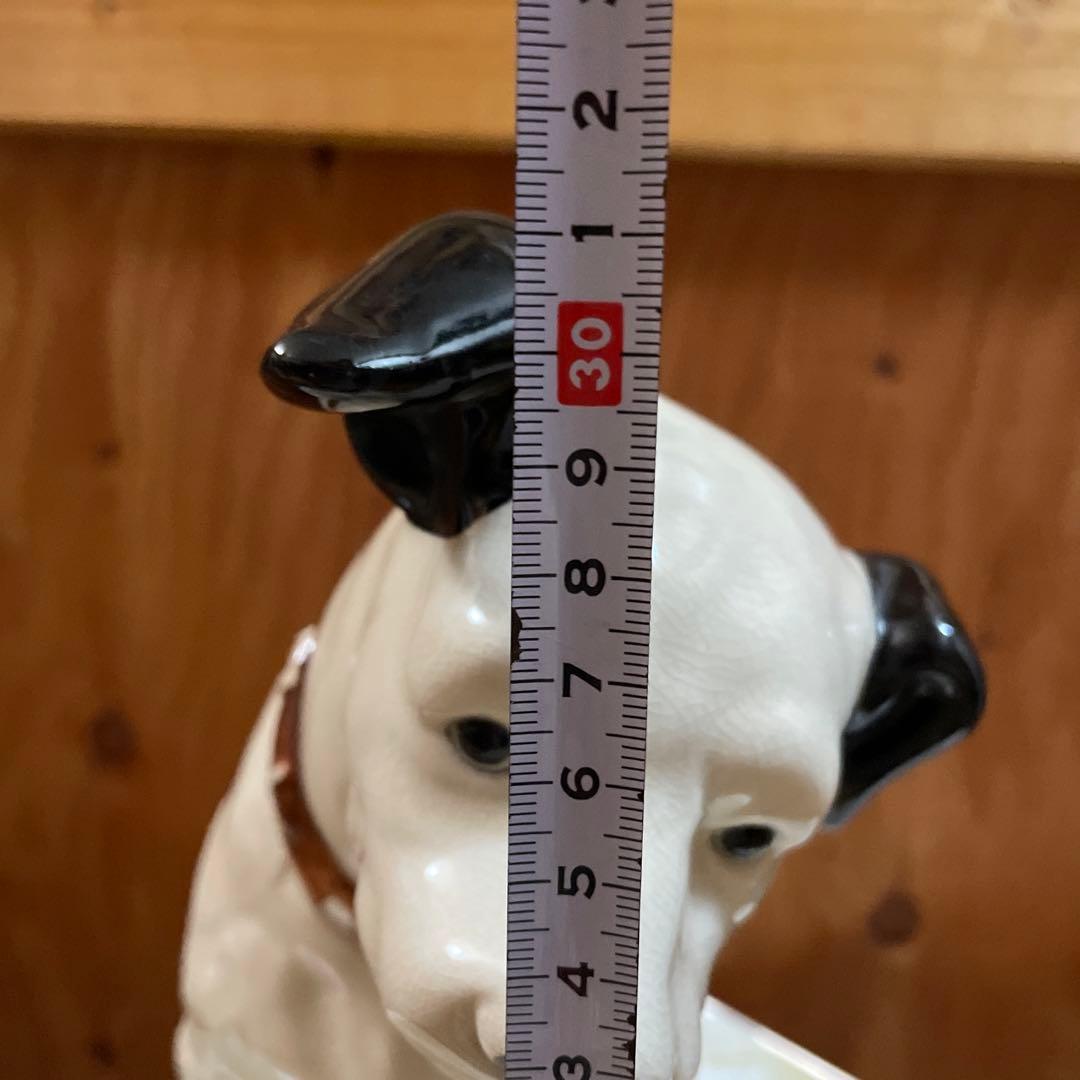 ビクター犬　ニッパー　大きめサイズ　犬　置物　ヴィンテージ