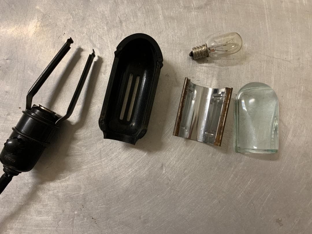 ビンテージ SINGER シンガー ミシンライト ミシンランプ インダストリアル