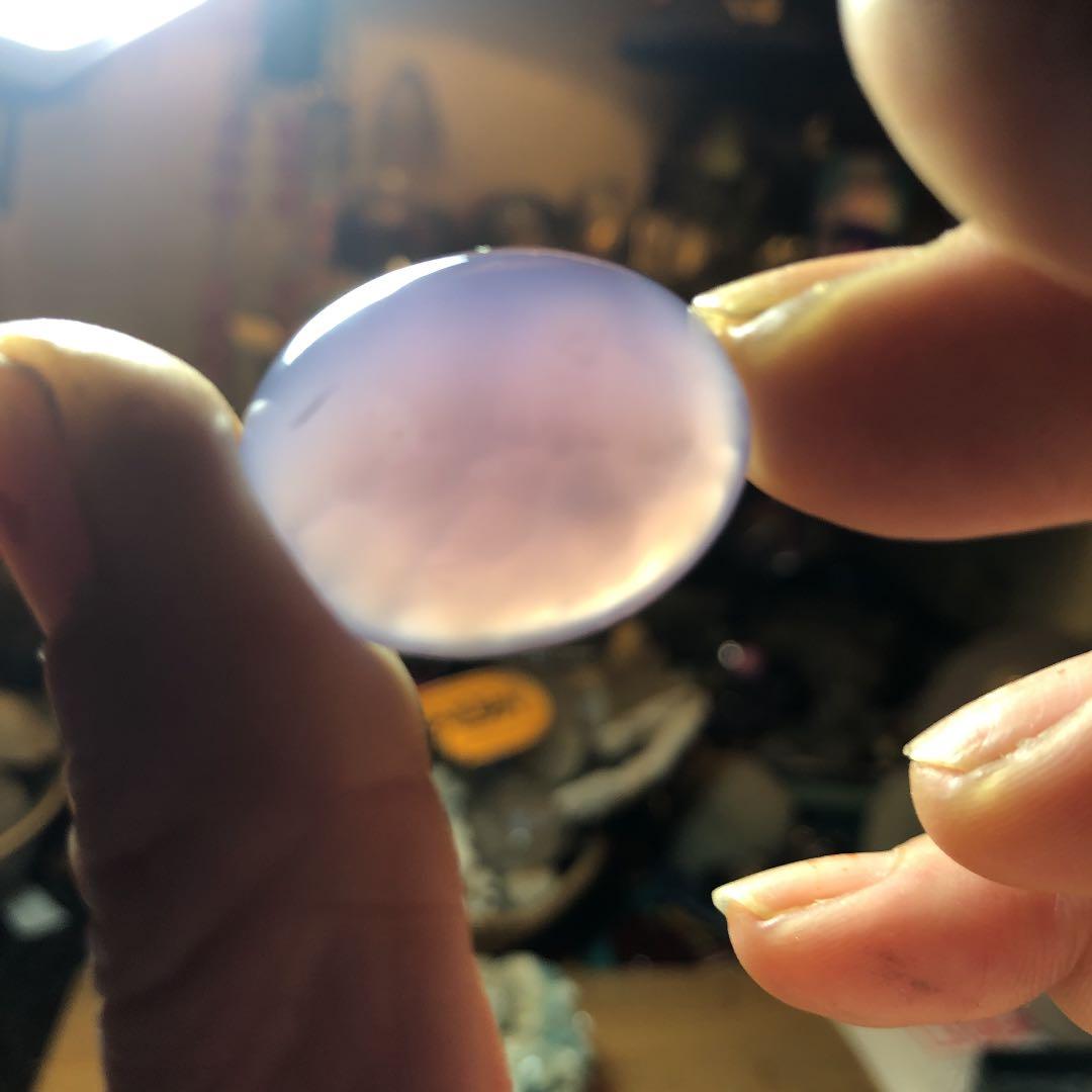 パープルカルセドニールース　最高品質