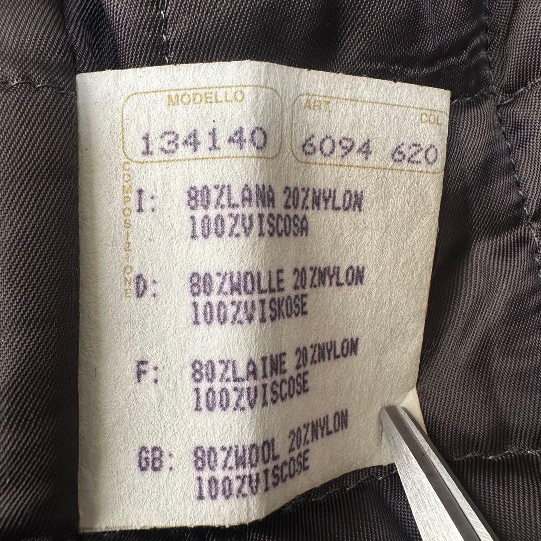 vintage YSL イヴサンローラン ウールコート ロングコート グレー