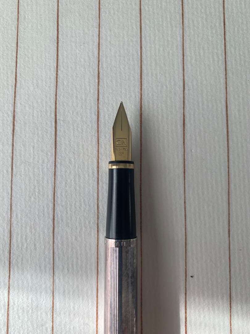 Caran d’Ache カランダッシュ 万年筆 18K
