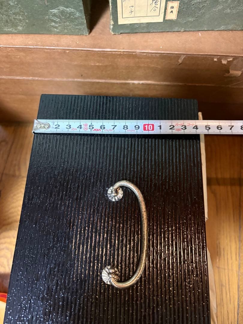 茶道具　野点弁当セット　漆器セット 5客セットで　未使用です。