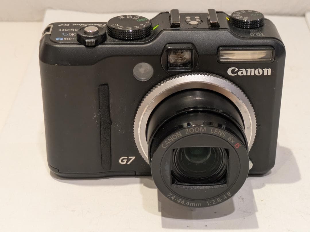 S*k様 Canon PowerShot G7 デジタルカメラ 撮影、記録OK