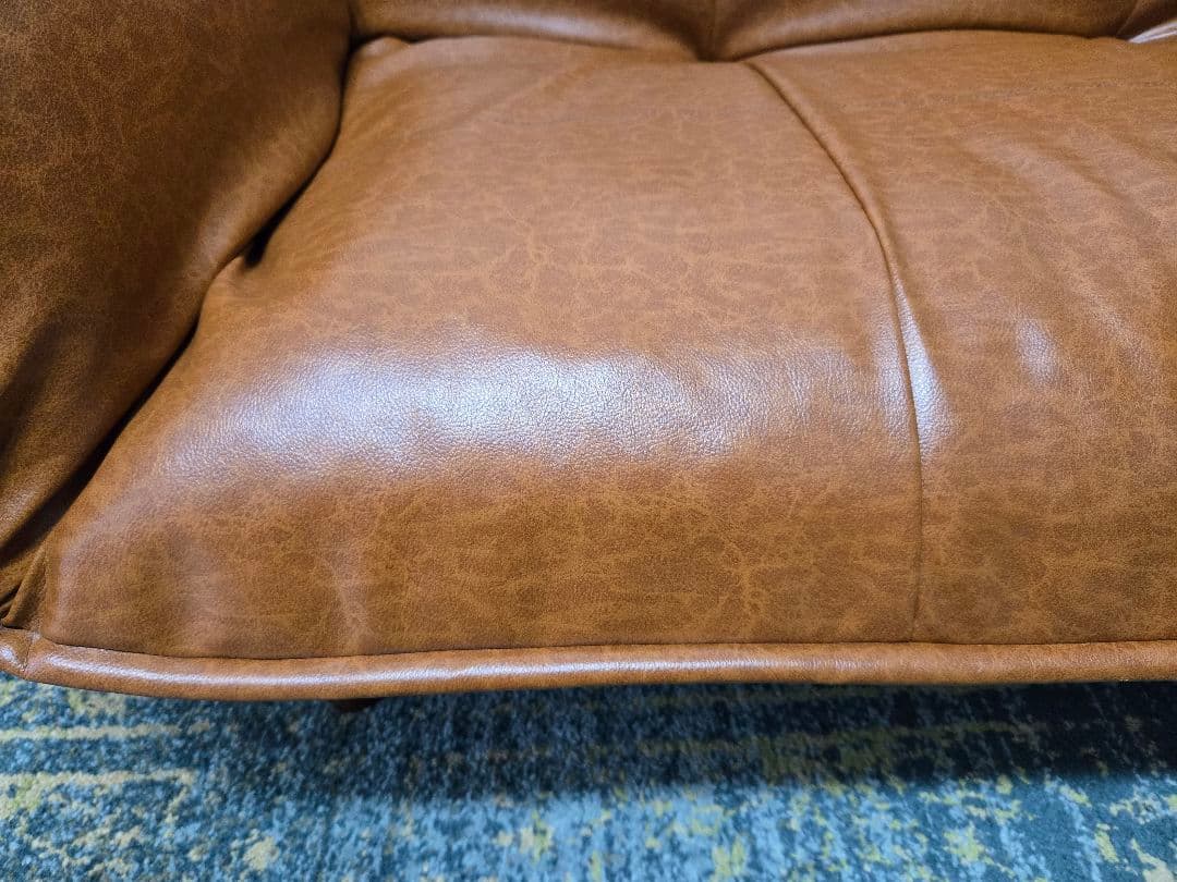 Vintageカウチソファ2P