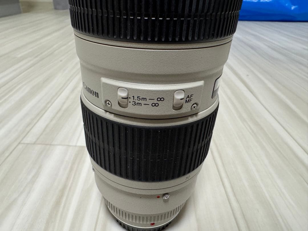 【極美品】 Canon EF 70-200mm F2.8L USM