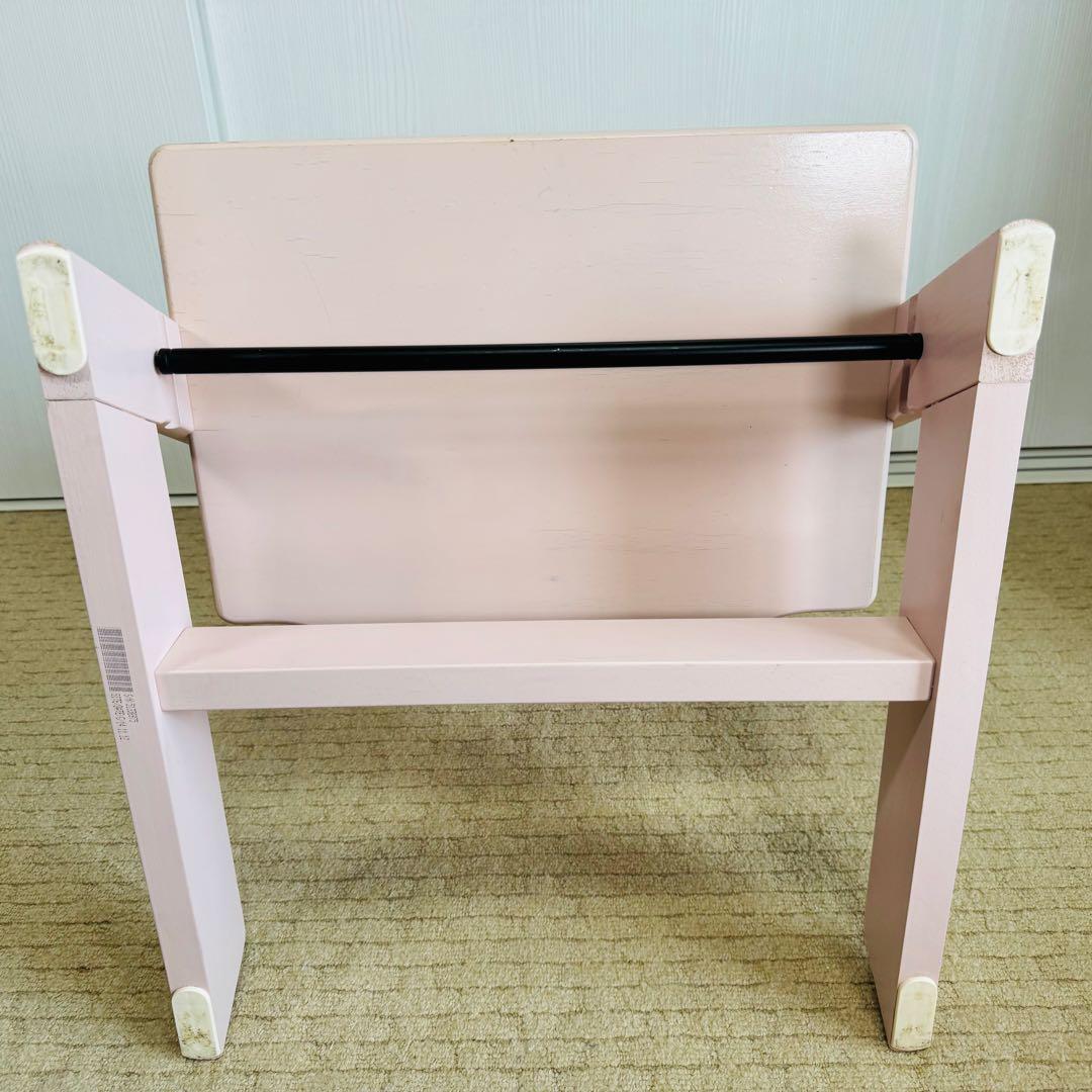 STOKKE ストッケ トリップトラップ ベビーチェア ピンク シリアル5