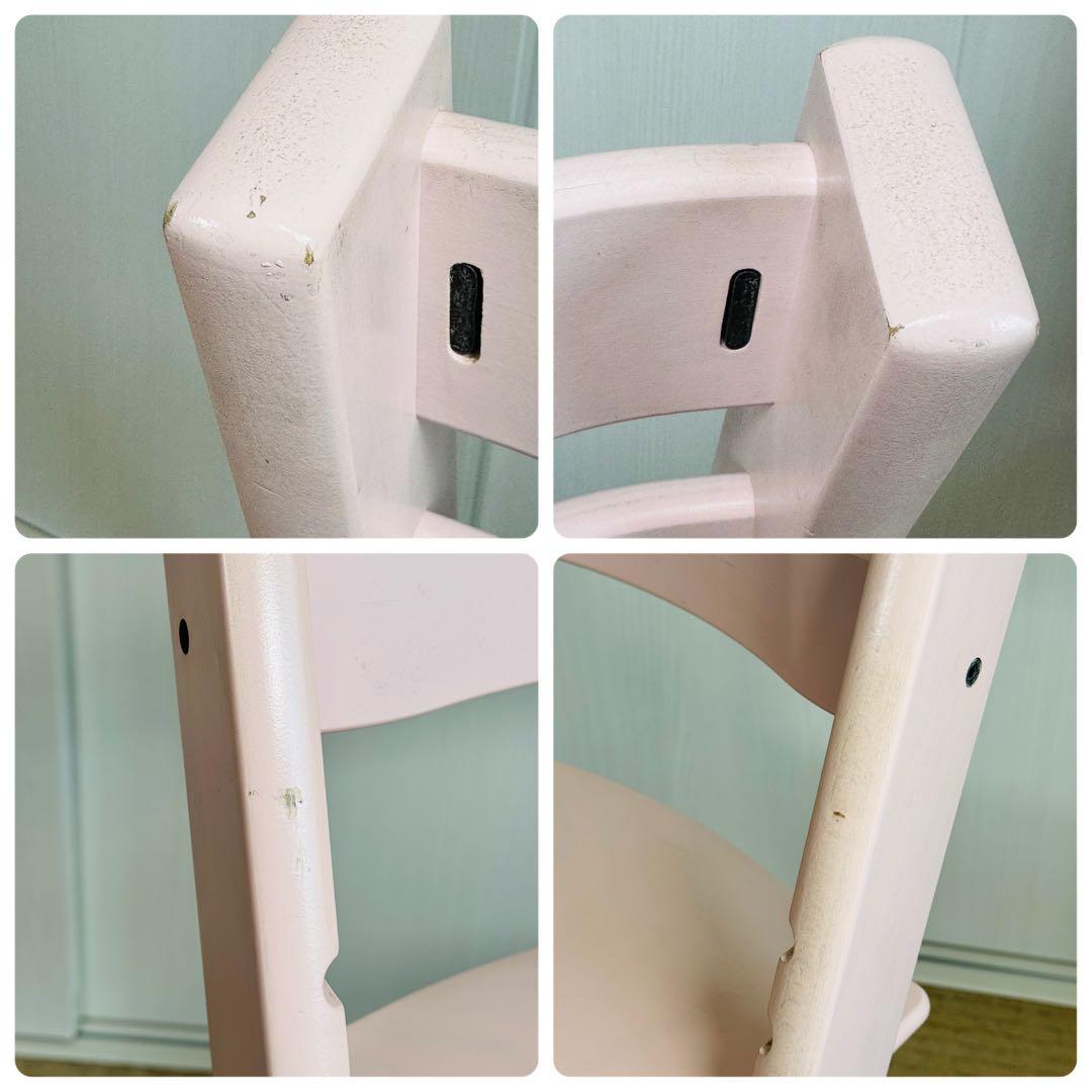 STOKKE ストッケ トリップトラップ ベビーチェア ピンク シリアル5