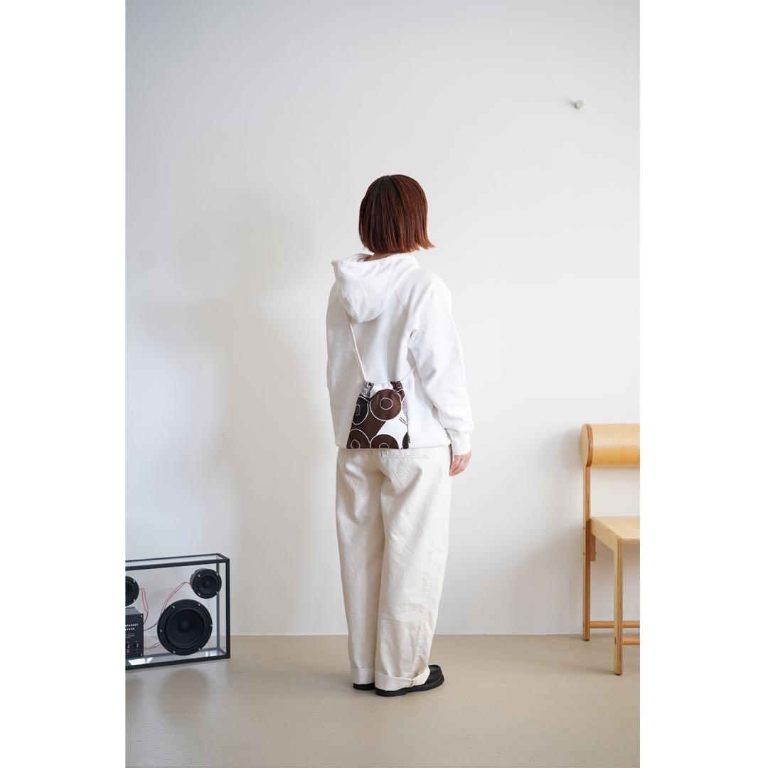 TEMBEA 巾着 POCHETTE PRINT 犬 DOG