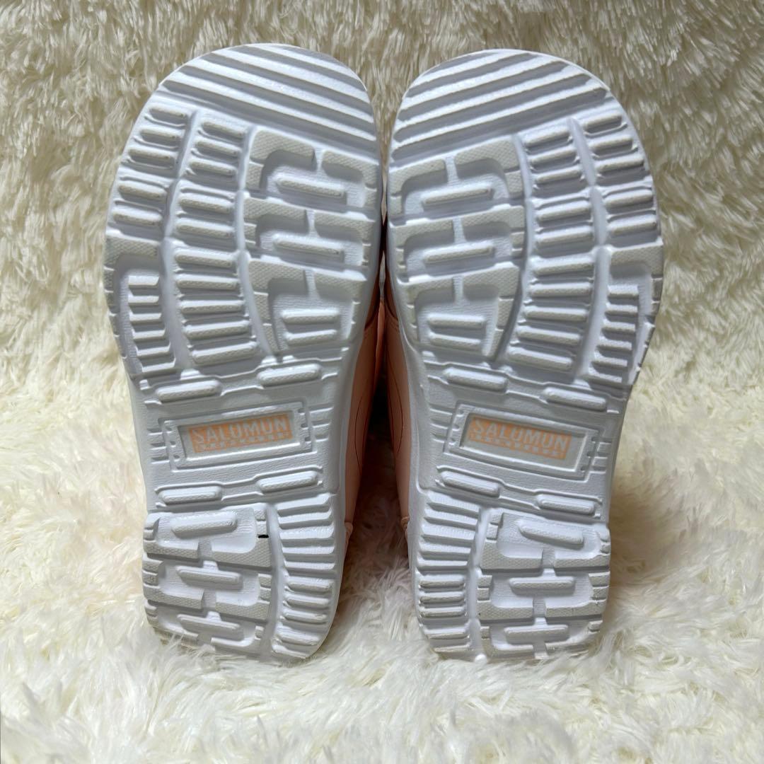 週末限定！SALOMONPEARLBOA パールボア24ピンクスノーボードブーツ