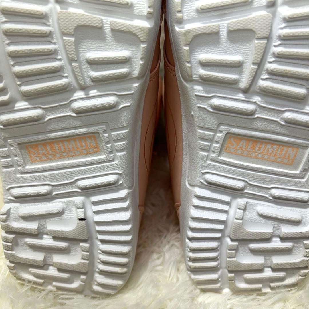 週末限定！SALOMONPEARLBOA パールボア24ピンクスノーボードブーツ