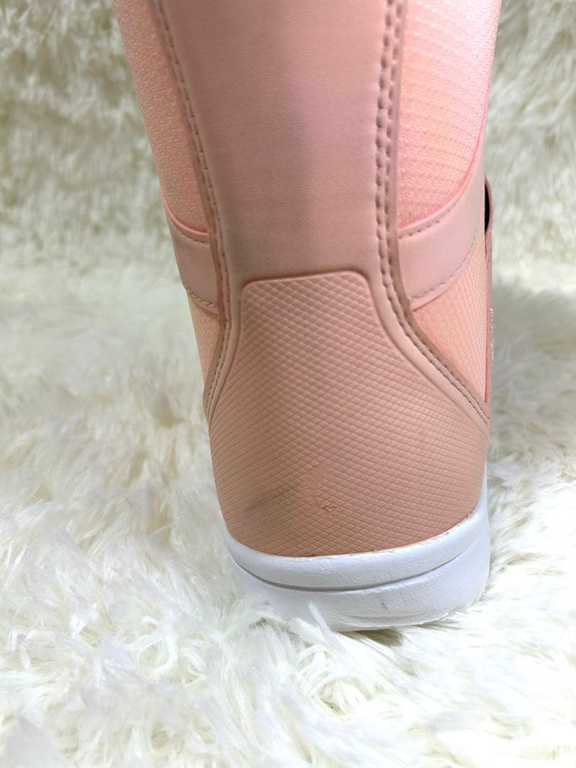 週末限定！SALOMONPEARLBOA パールボア24ピンクスノーボードブーツ