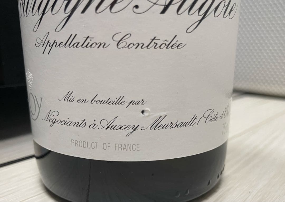 【セラー保管】 ルロワ ブルゴーニュ アリゴテ 2001 LEROY 送料無料