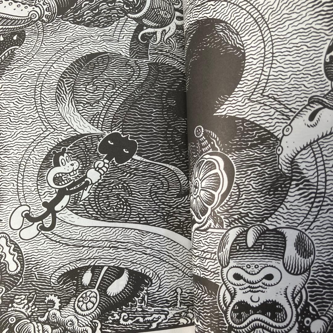 アート・デザイン・音楽 Jim Woodring FRANK Manhog Edition B25