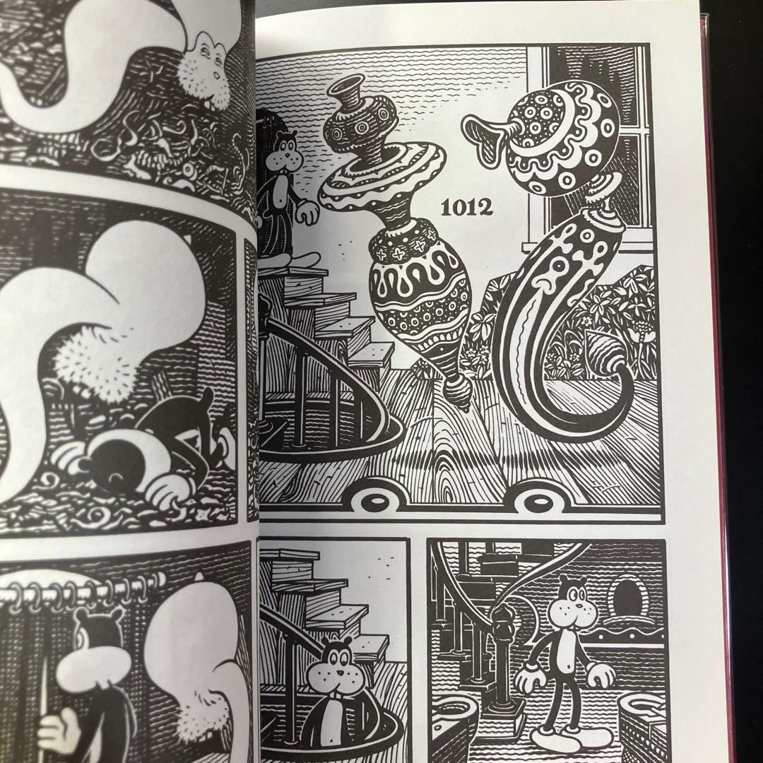 アート・デザイン・音楽 Jim Woodring FRANK Manhog Edition B25