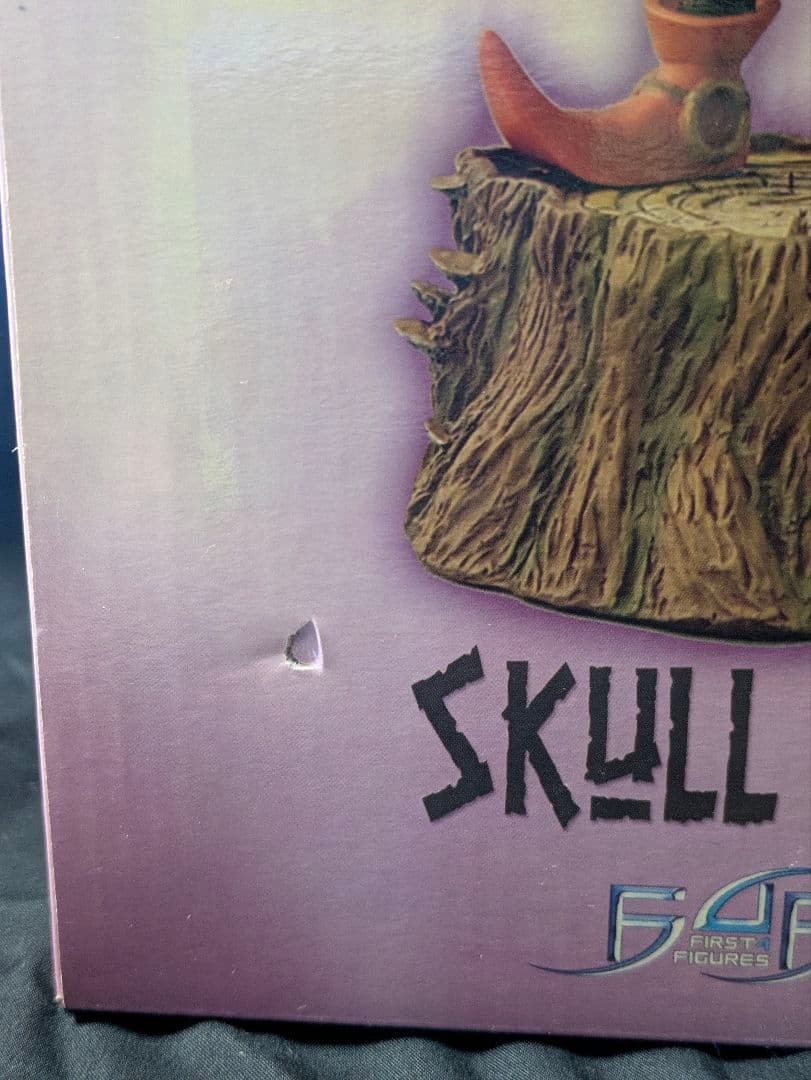 【激レア】【2500体限定】ゼルダの伝説スタルキッドFIRST4 FIGURES