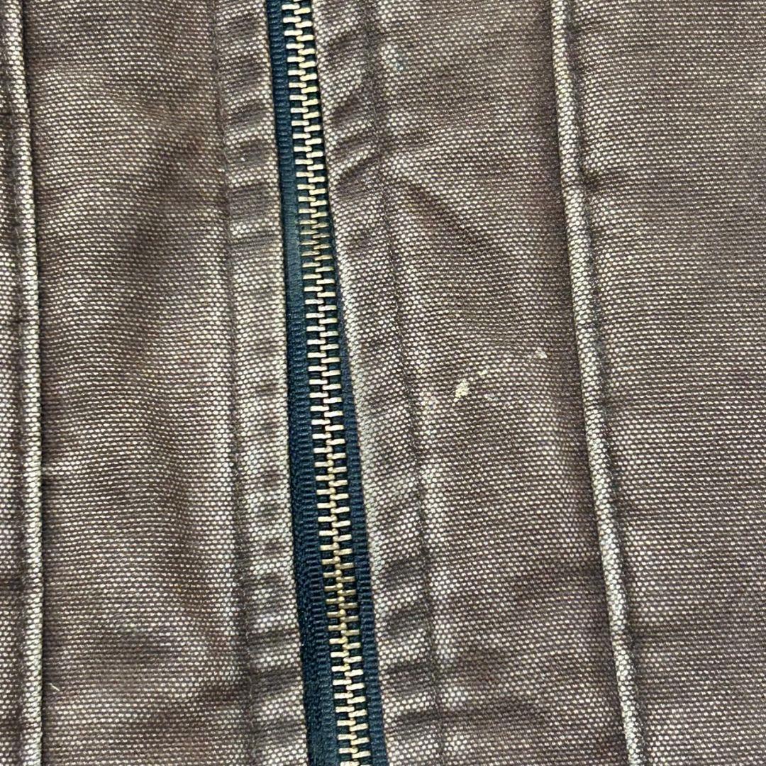 カーハート　タッグベスト　希少ブラウン　USA製