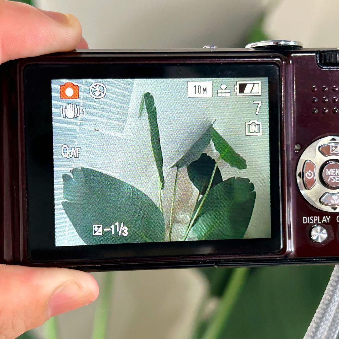 フルセット Panasonic DMC-FX37 LUMIX ショコラブラウン