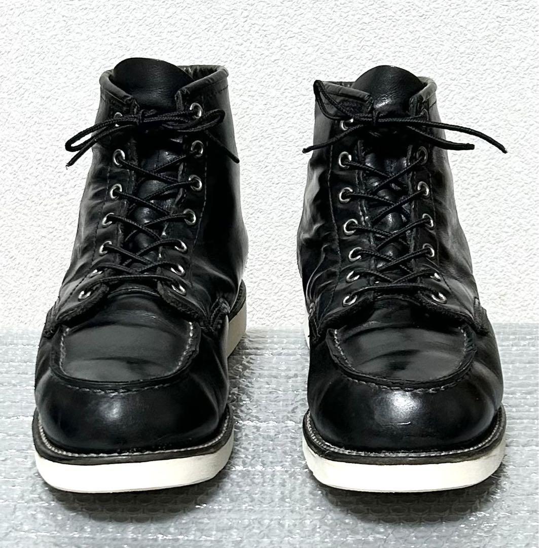 ソール新品【10/E】8130 RED WING★USAハーレー ninja