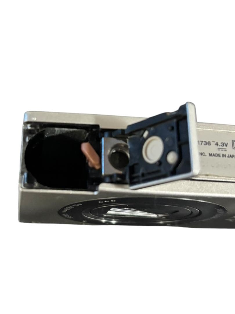 Canon IXY 3 シルバー デジカメ 動作確認済み (O)