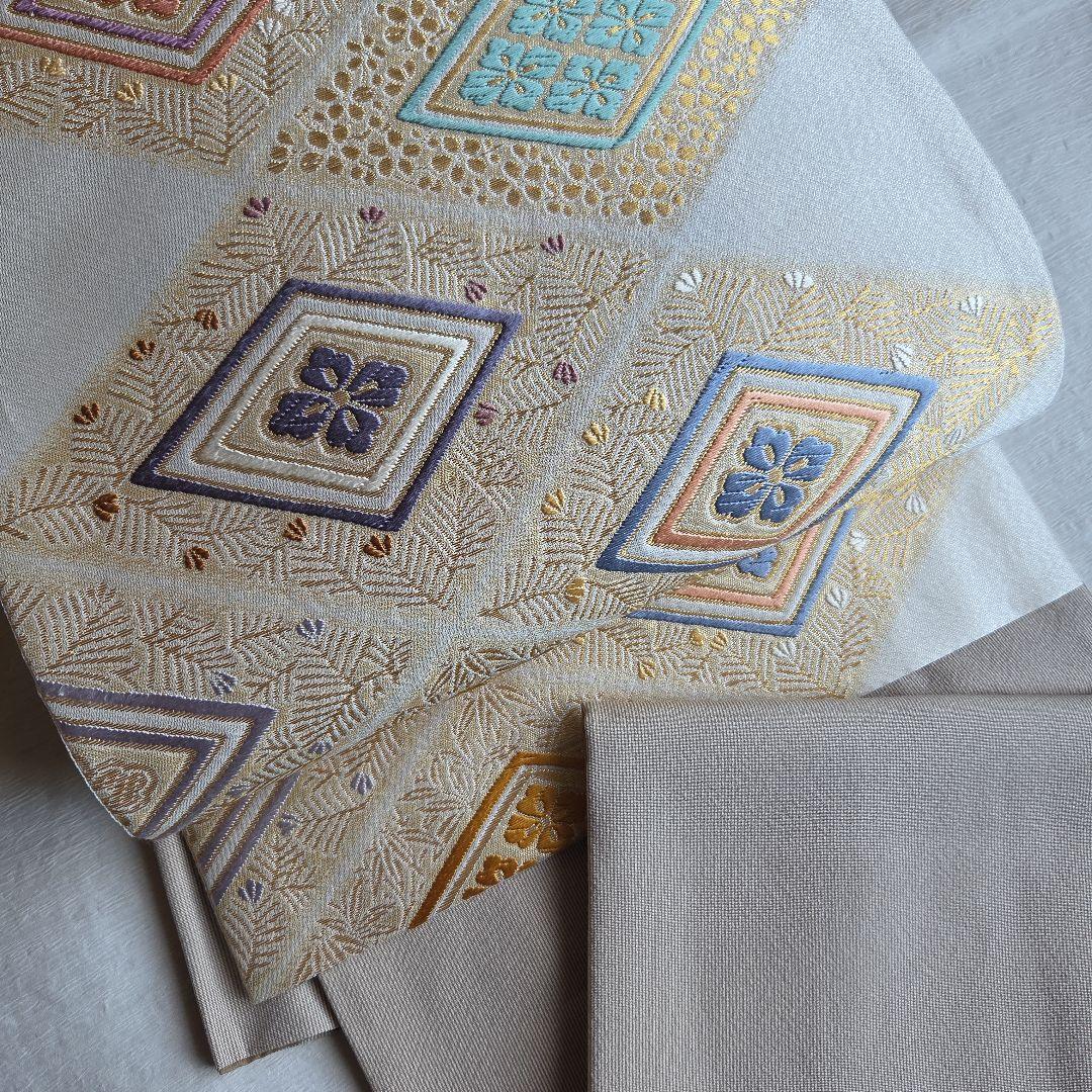 1.2枚目着物と帯おまとめ