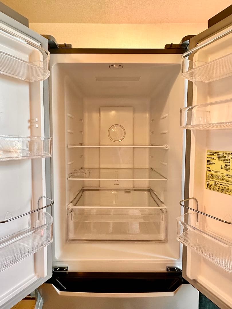 IRIS OHYAMA フレンチドア冷蔵庫 IRSN-32B 320L