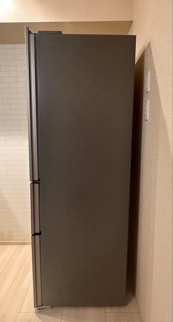 IRIS OHYAMA フレンチドア冷蔵庫 IRSN-32B 320L